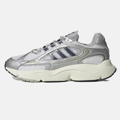 adidas Ozmillen silver and white