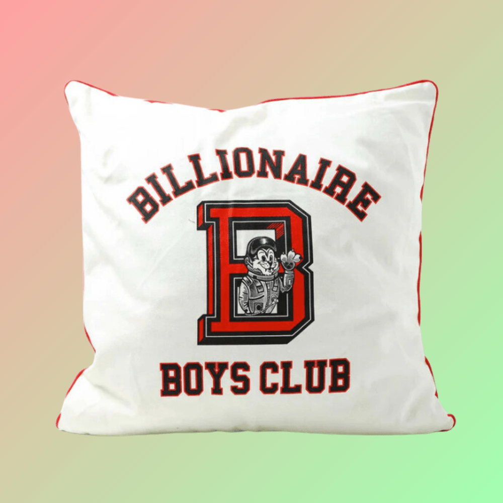 Billionaire Boys Club College Cushion