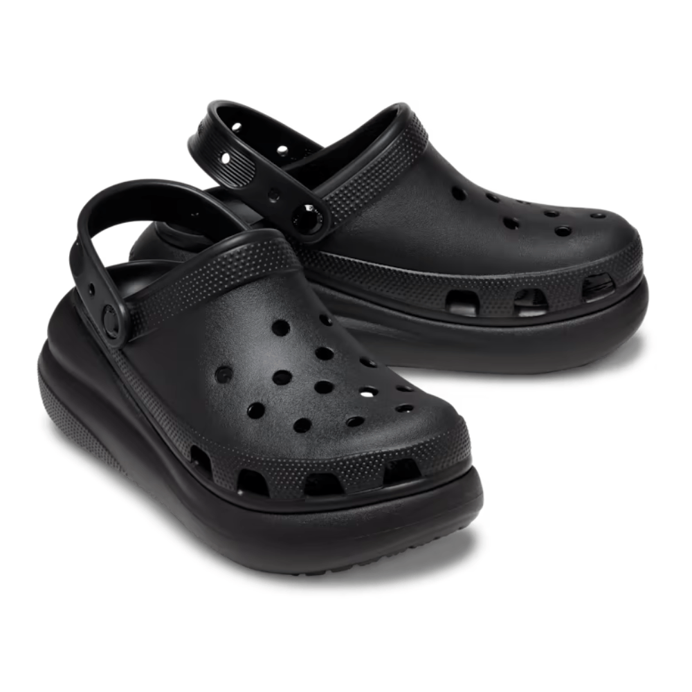 black crush clog