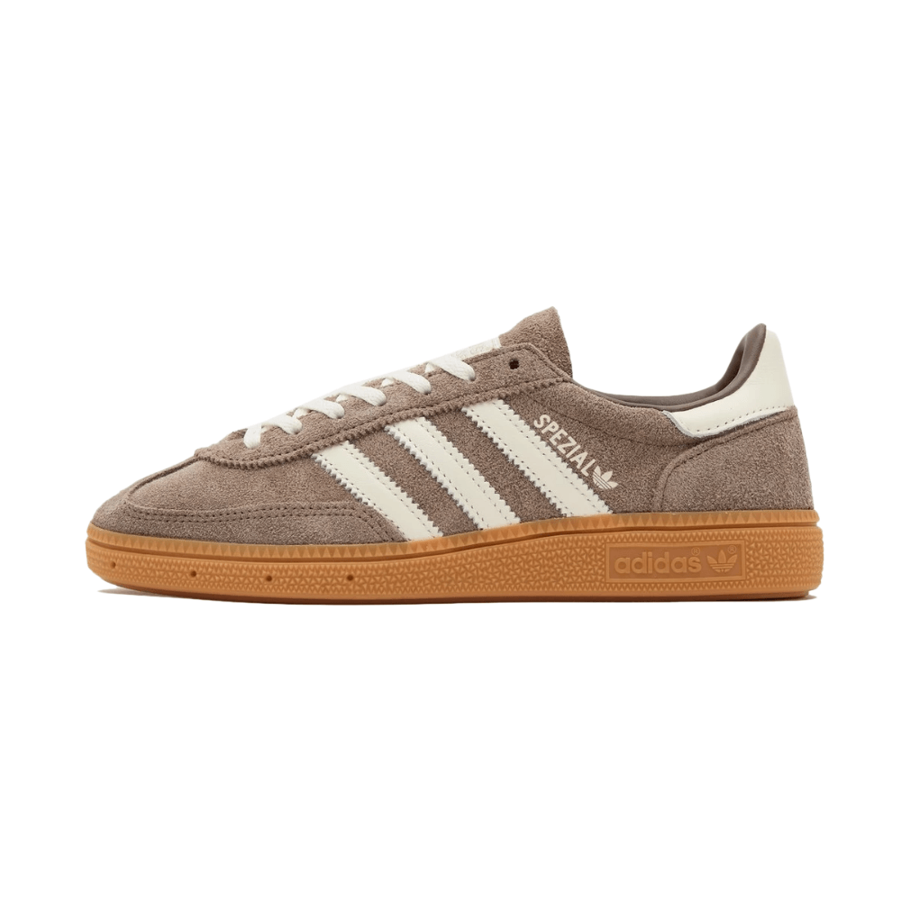 brown sneaker adidas spezial earth strata