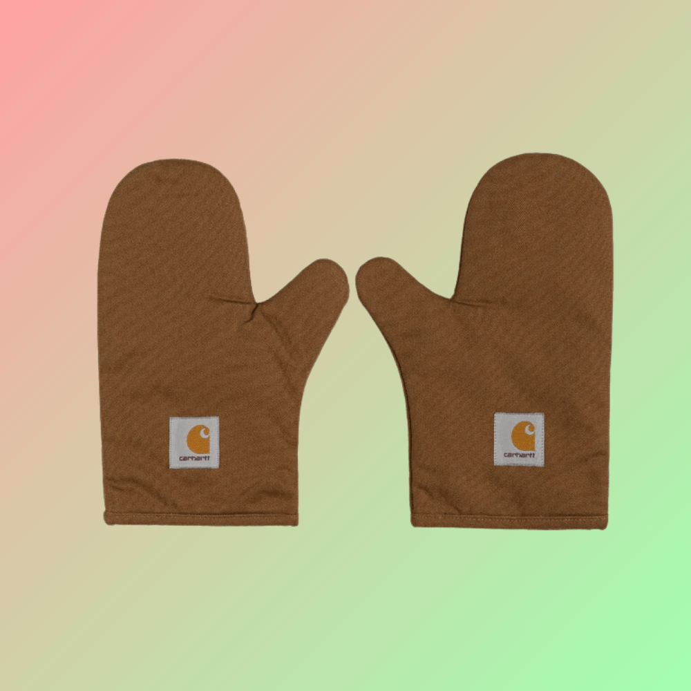 Carhartt WIP Canvas Oven Mitt Set