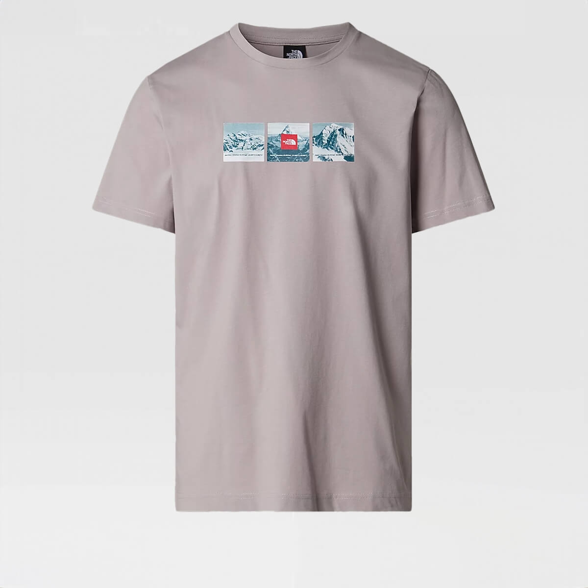 the north face t shirt