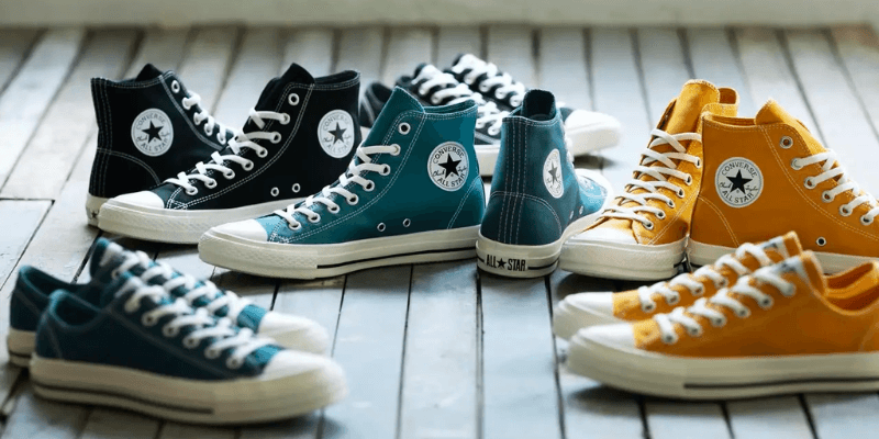 Converse Chuck 70 green, yellow and black