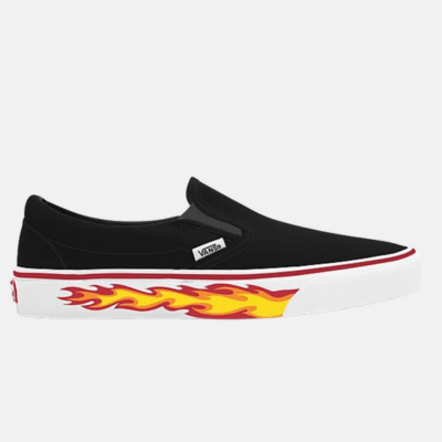 Flames Vans 