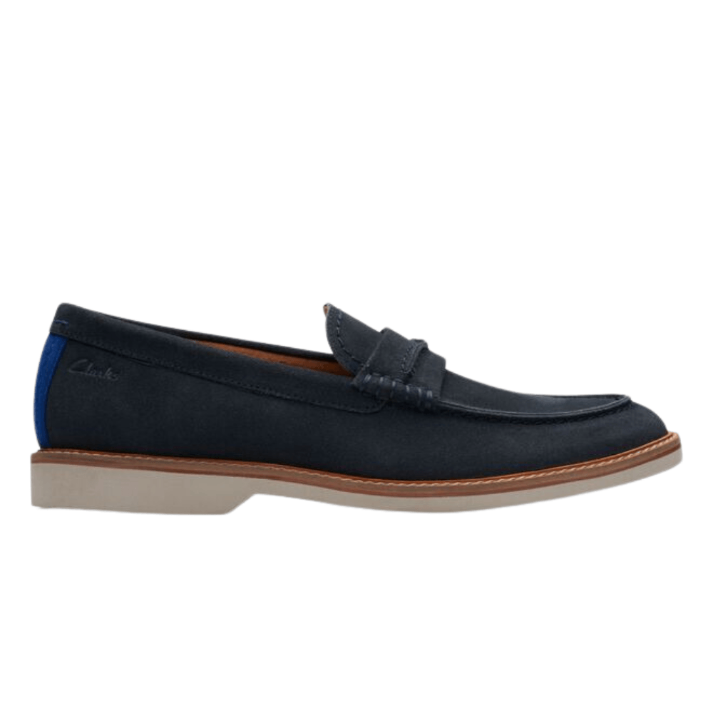 mens clarks loafers