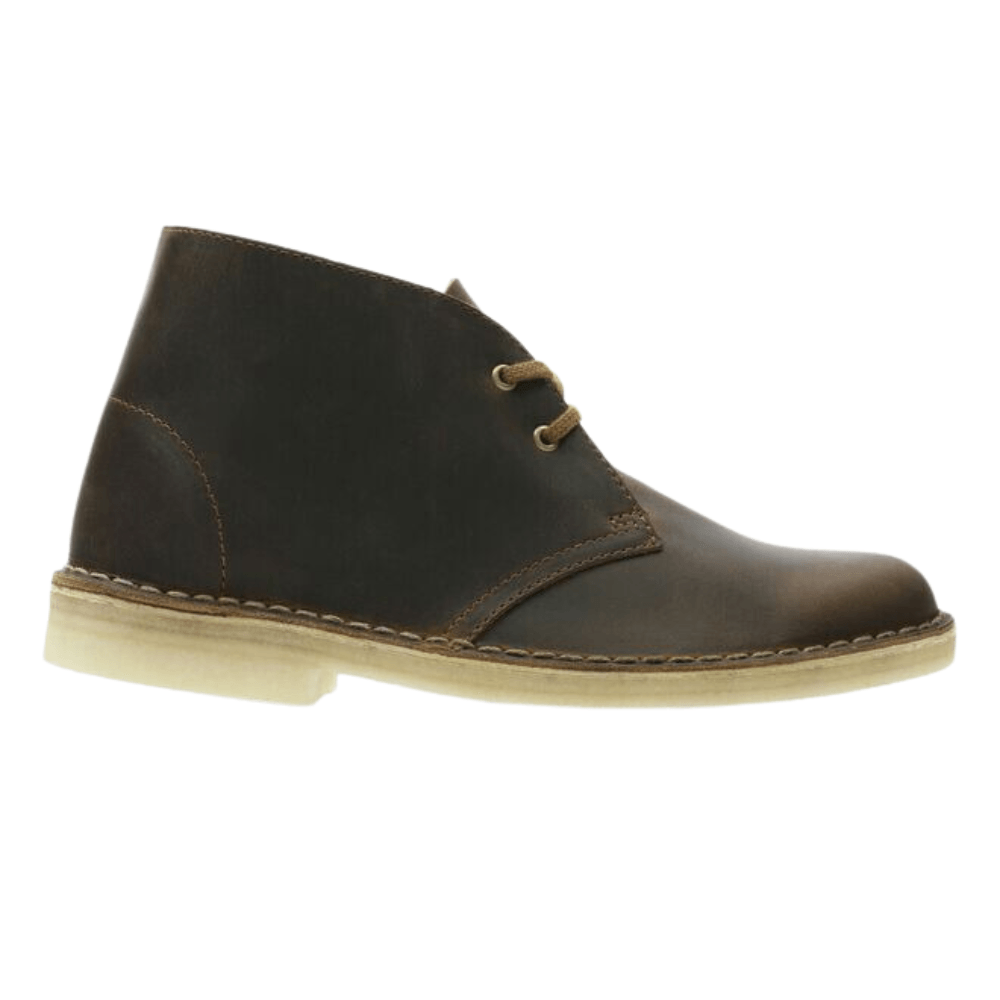 brown clarks womens desert boots