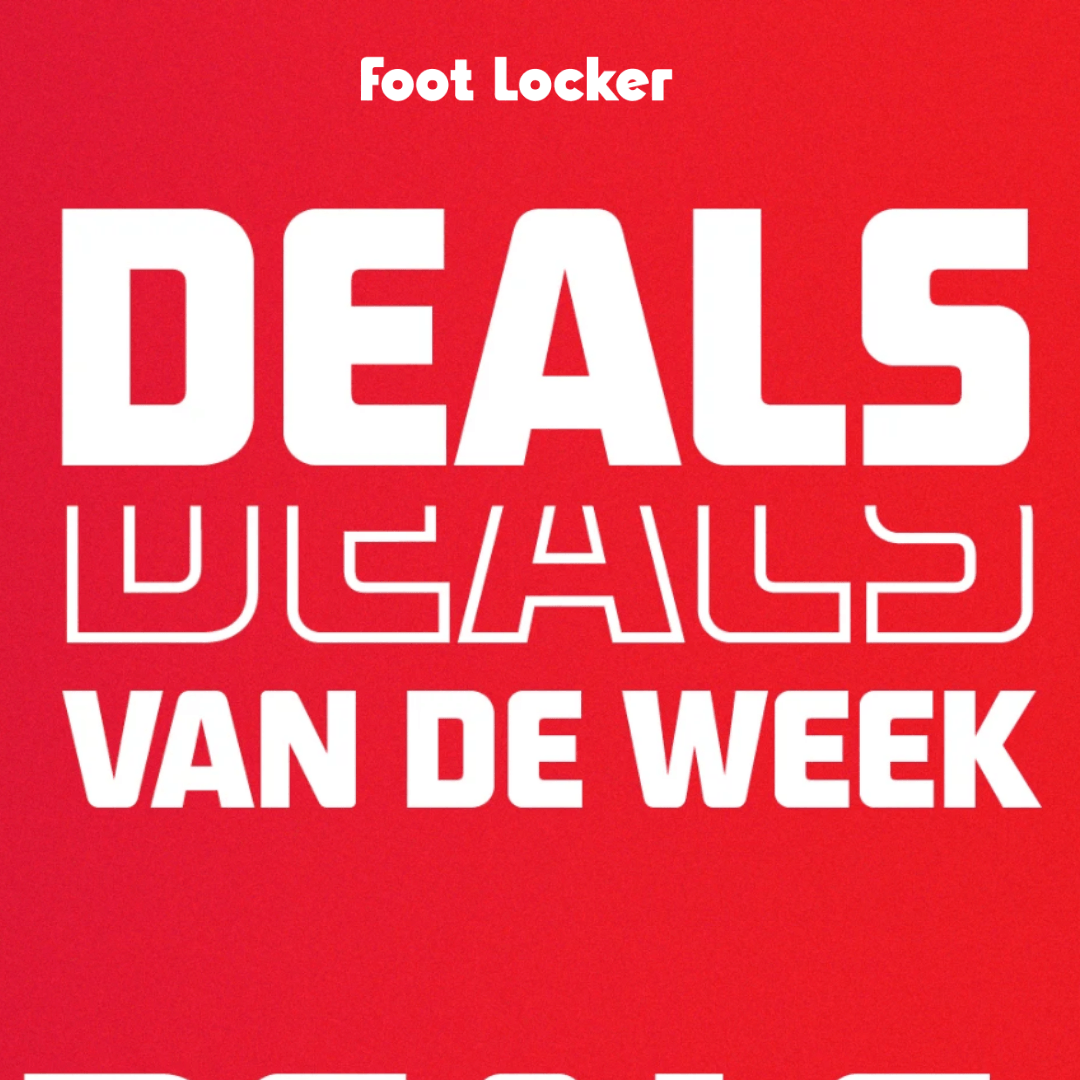 foot locker deals 