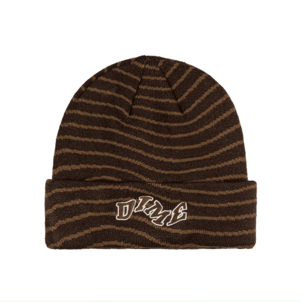 Dime College Wave Cuff Beanie