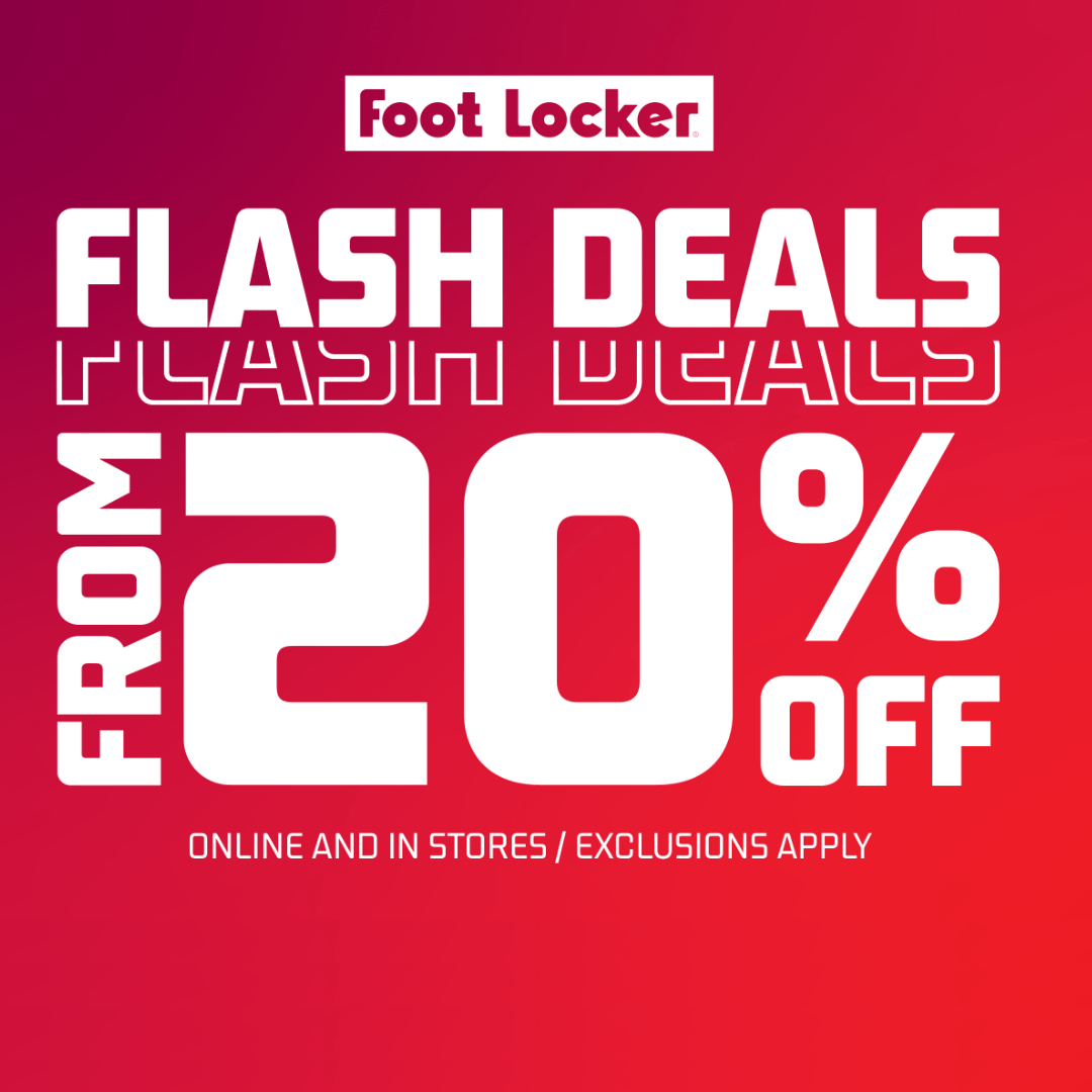 foot locker flash 