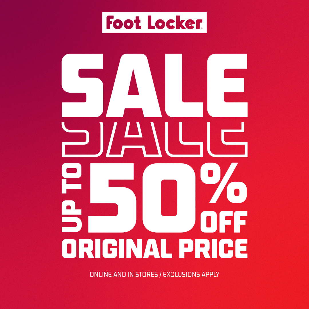 foot locker sale 