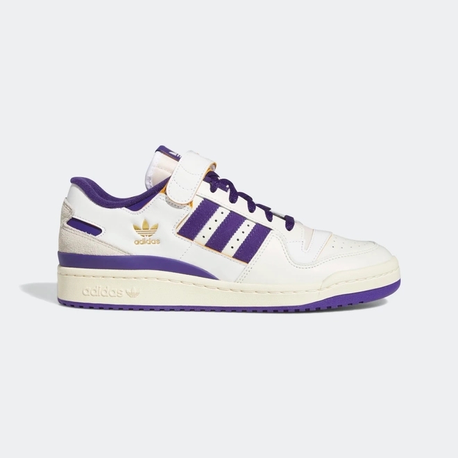 Adidas Forum Low White/Purple