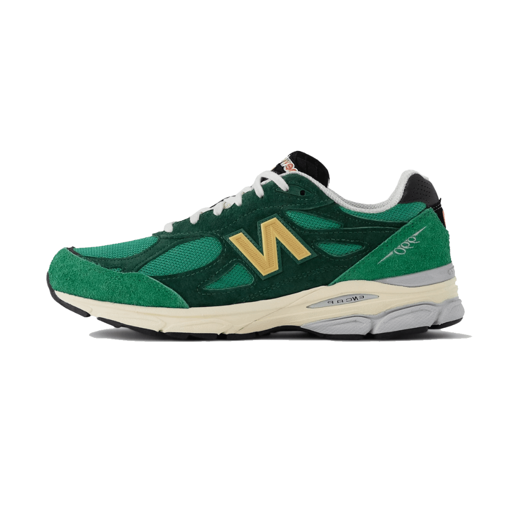 green sneakers new balance 