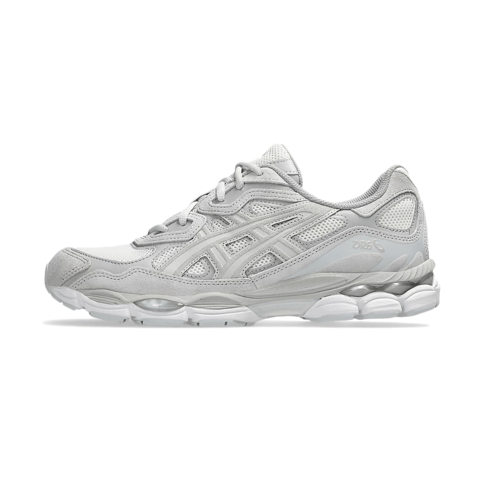 grey asics gel sneaker