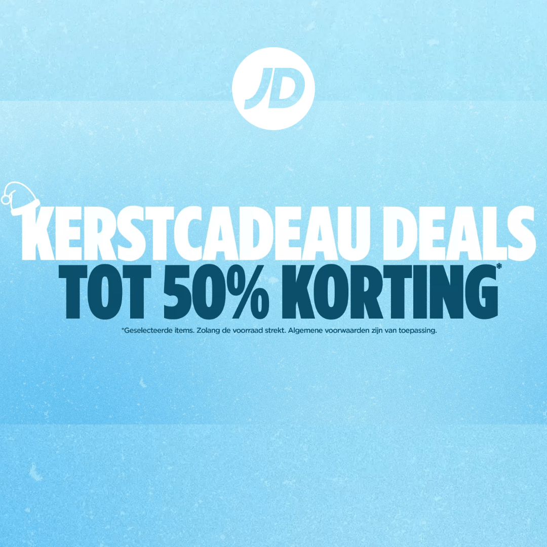 jd kerst sale 