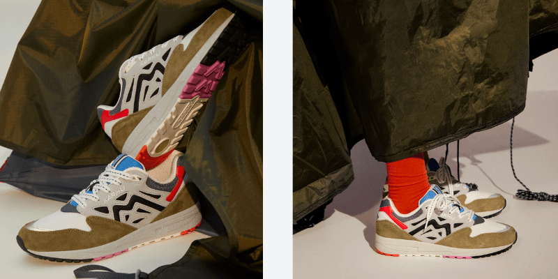 two images of the karhu legacy 96 