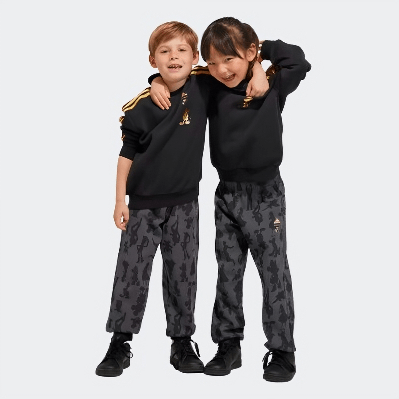 Adidas Kids in Tracksuits