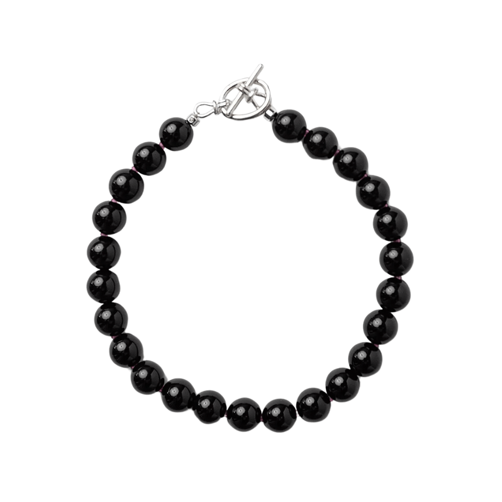 Needles Black Onyx Bracelet