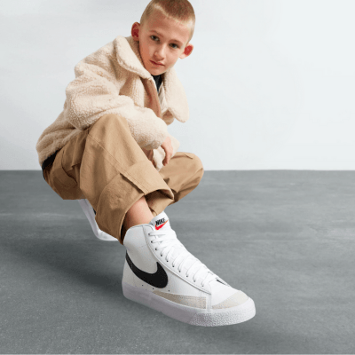 kids model of nike blazer