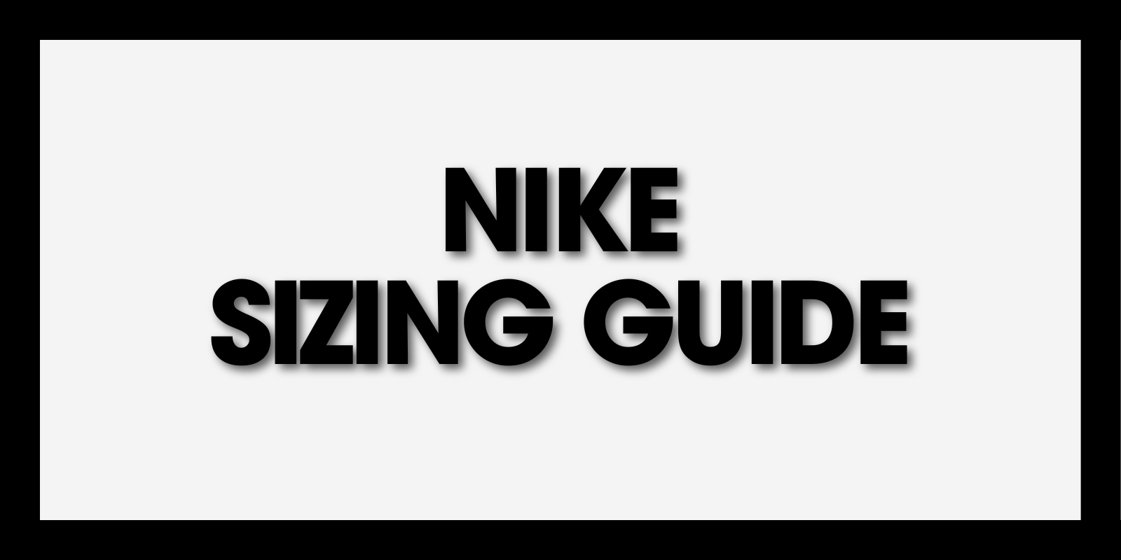 nike sizing guide tile