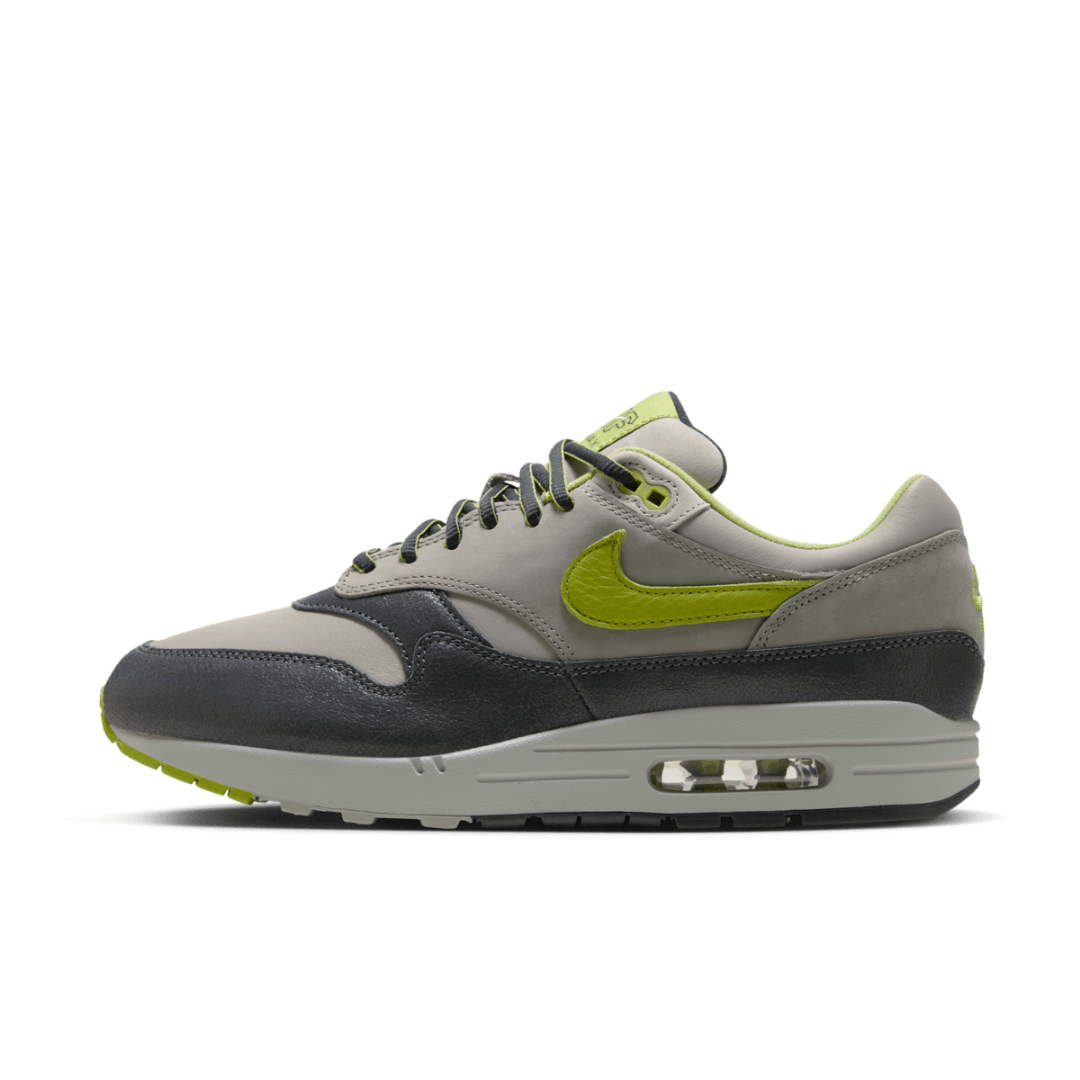 Nike x HUF Air Max 1 Anthracite Pear