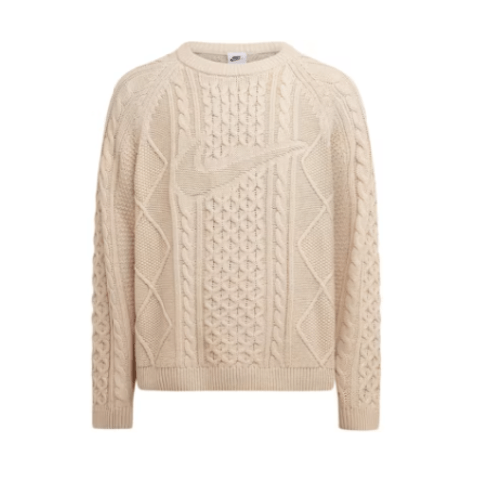 Nike Life Cable Knit Sweater