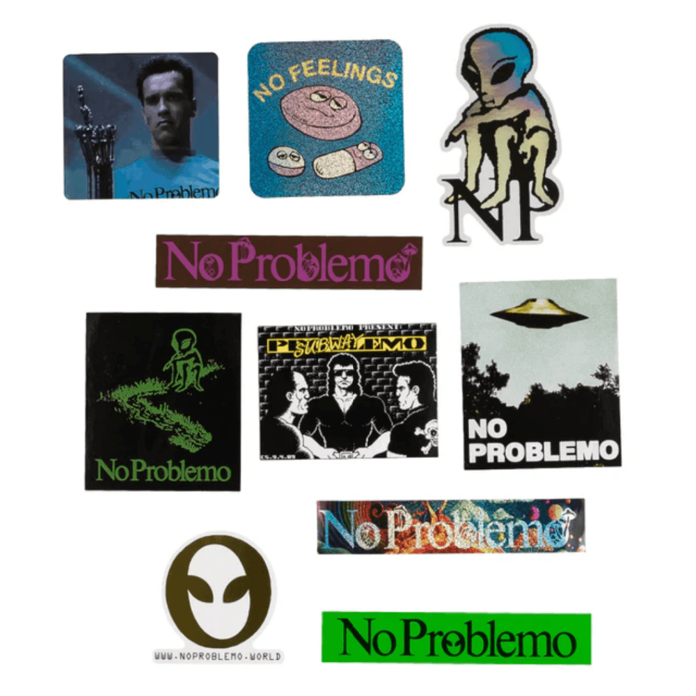 No Problemo Sticker Pack