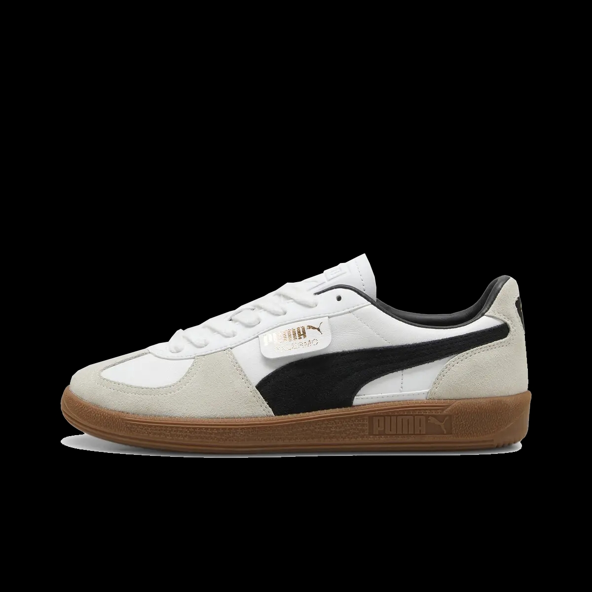 Puma Palermo - White Black Gum