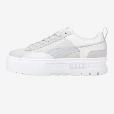 puma mayze grey white