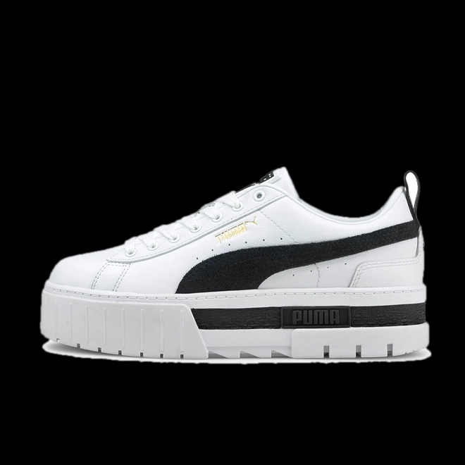 Puma Mayze White/Black/Beige