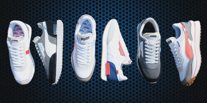 various PUMA Future Rider sneakers