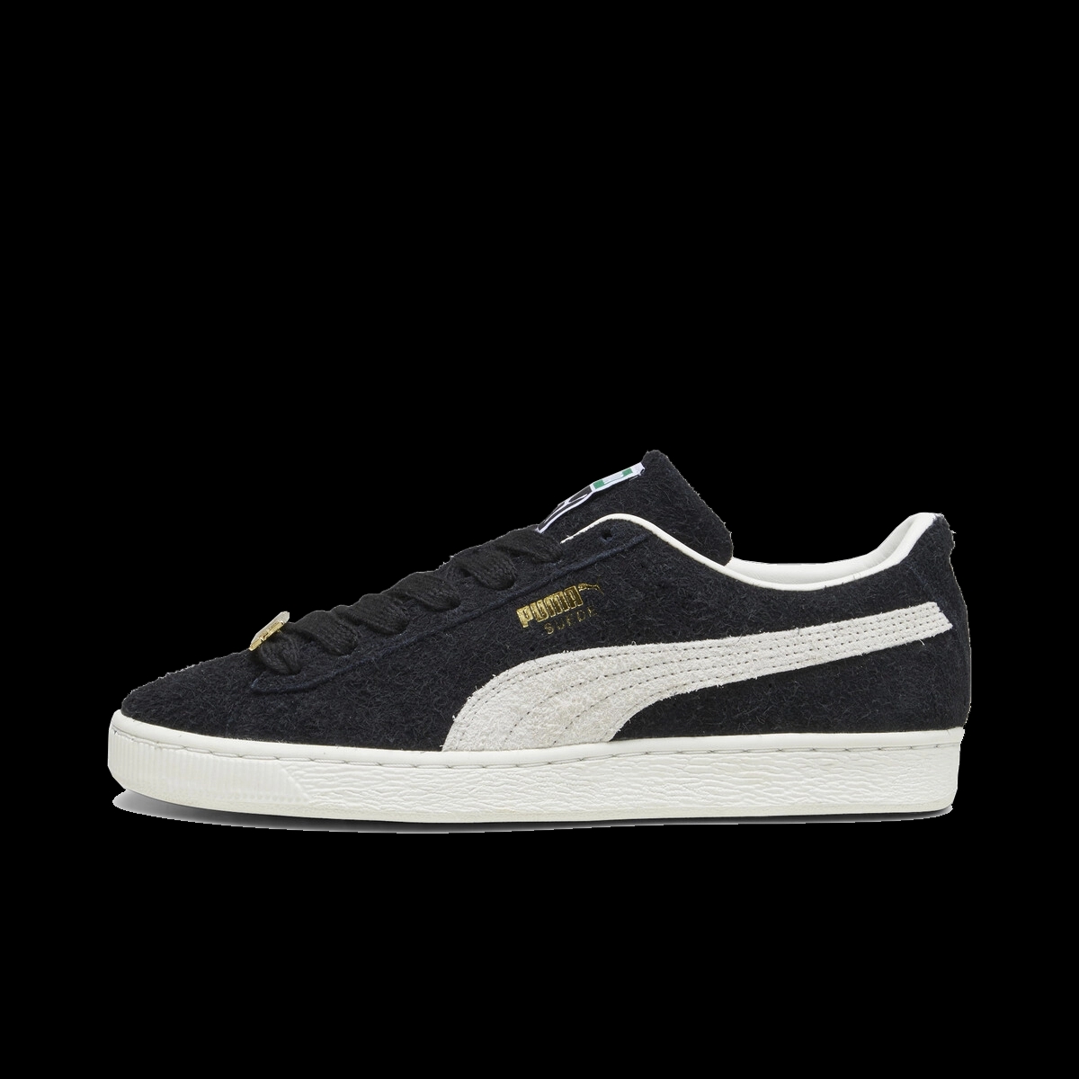 Puma Suede Black/White