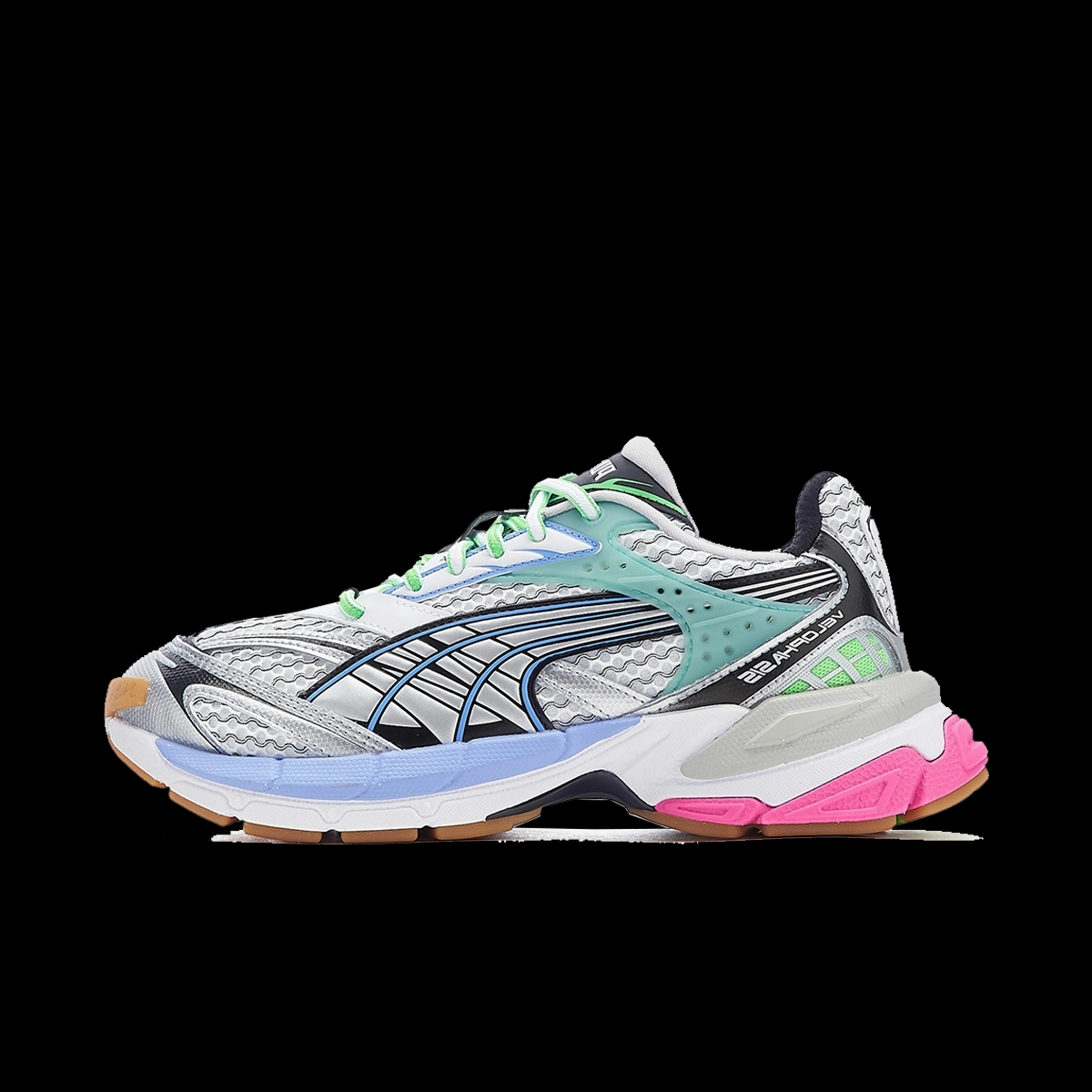 Puma Velophasis Phased 'Pink Multi' Sneaker