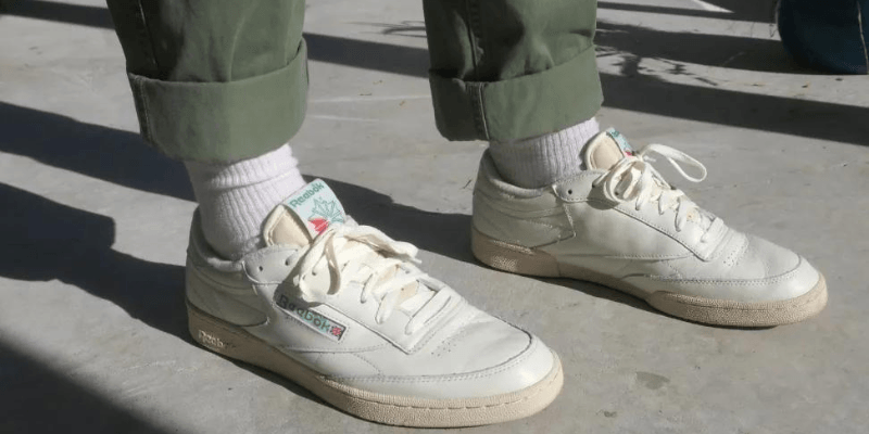 Reebok Club C intro