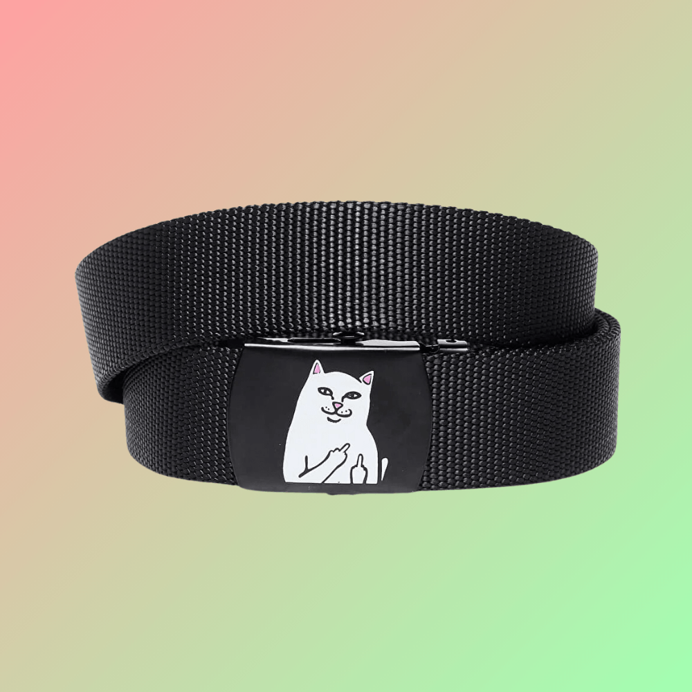 RIPNDIP Lord Nermal Web Belt