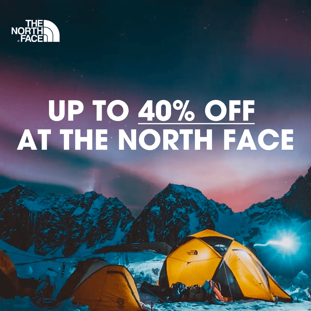 The North Face sale