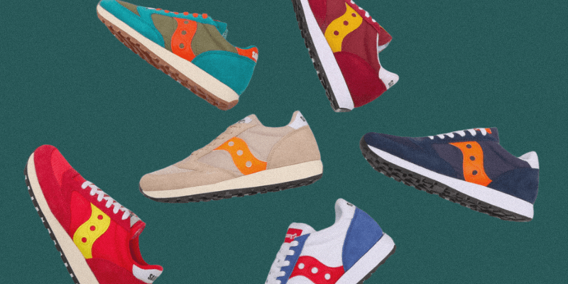 various saucony jazz sneakers