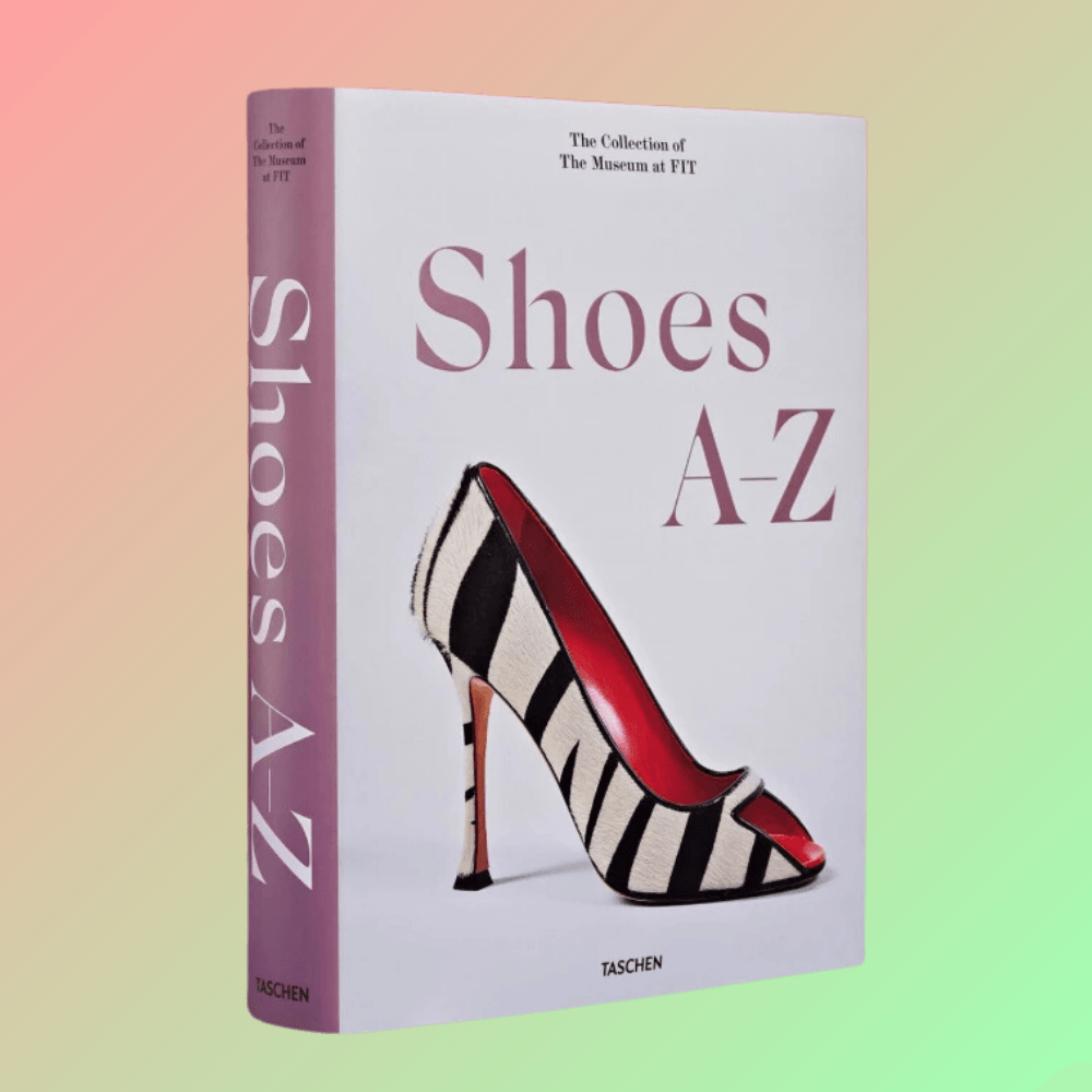 shoes a-z book