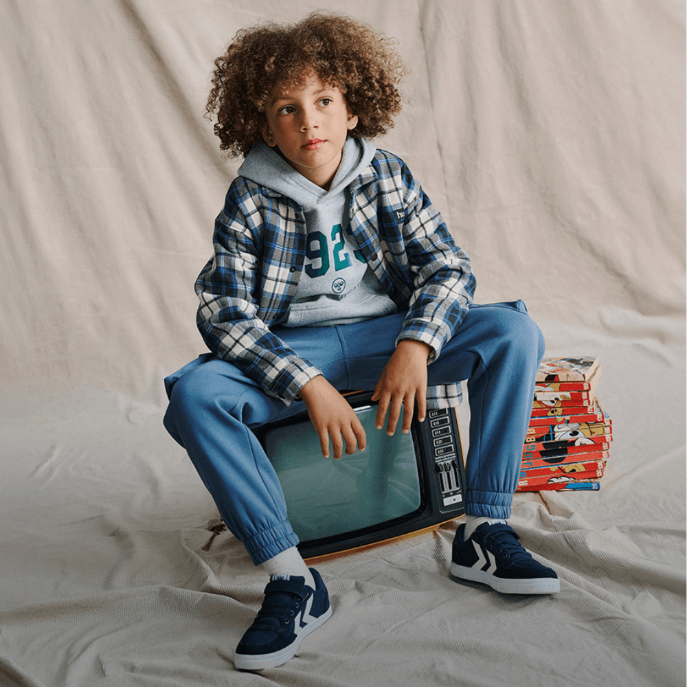 hummel kids apparel and sneakers