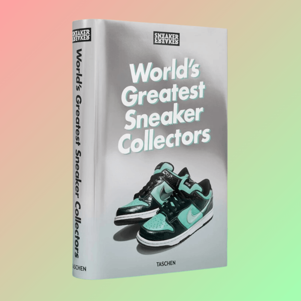 world's greatest sneaker collectors book