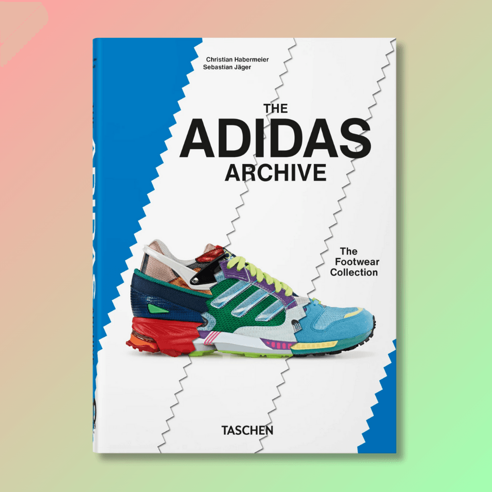 the adidas archive book