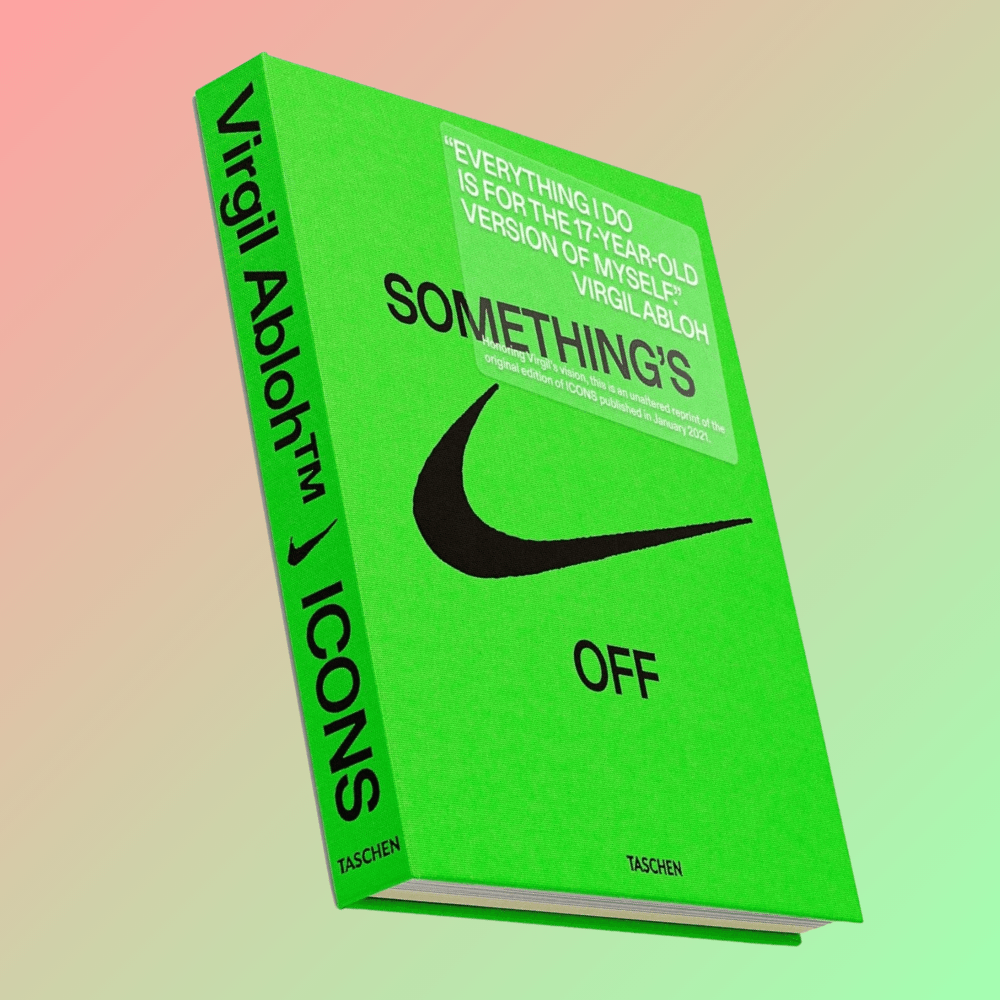 virgil abloh nike icons book