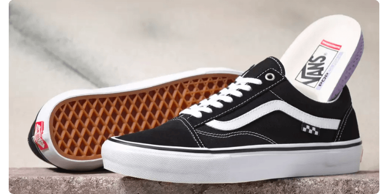 Vans Old Skool design elements 