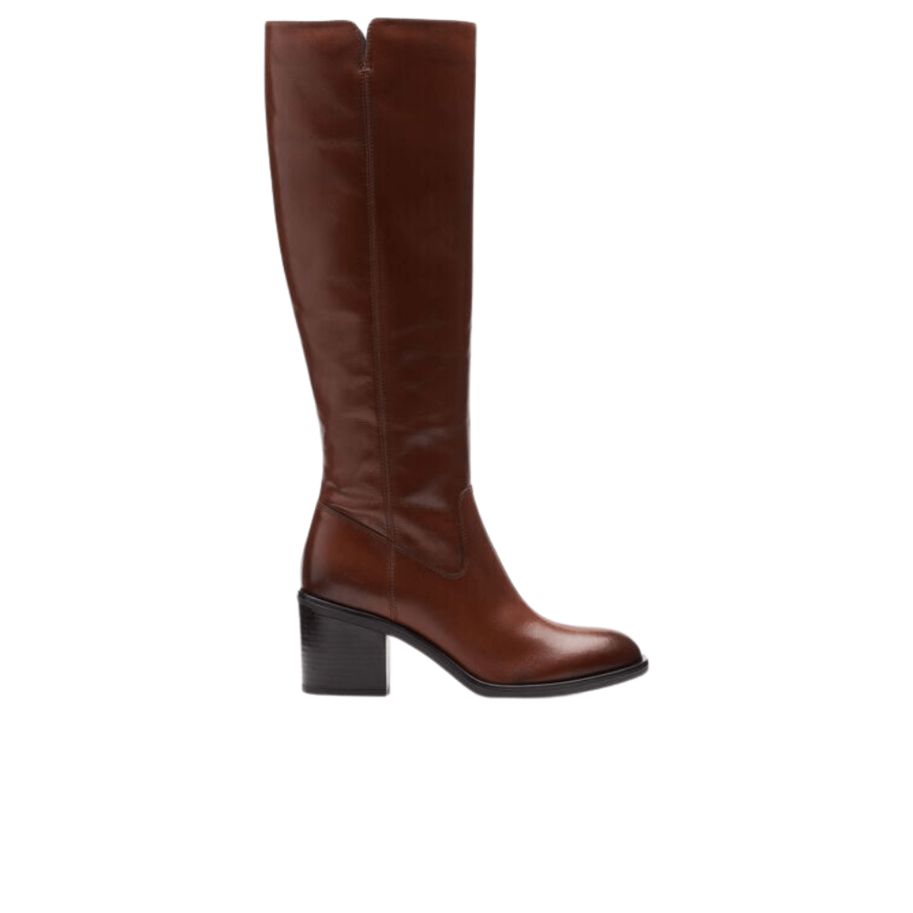 knee-high boots womens clarks