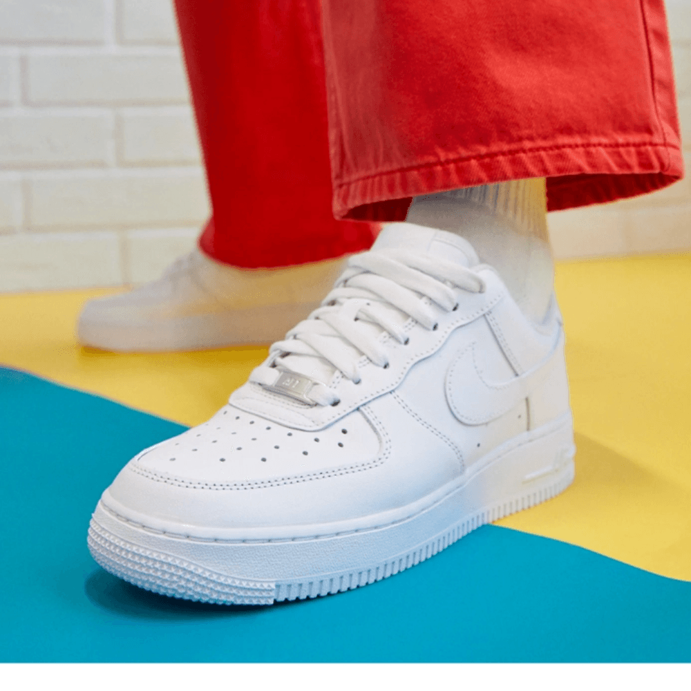 white women's air force 1