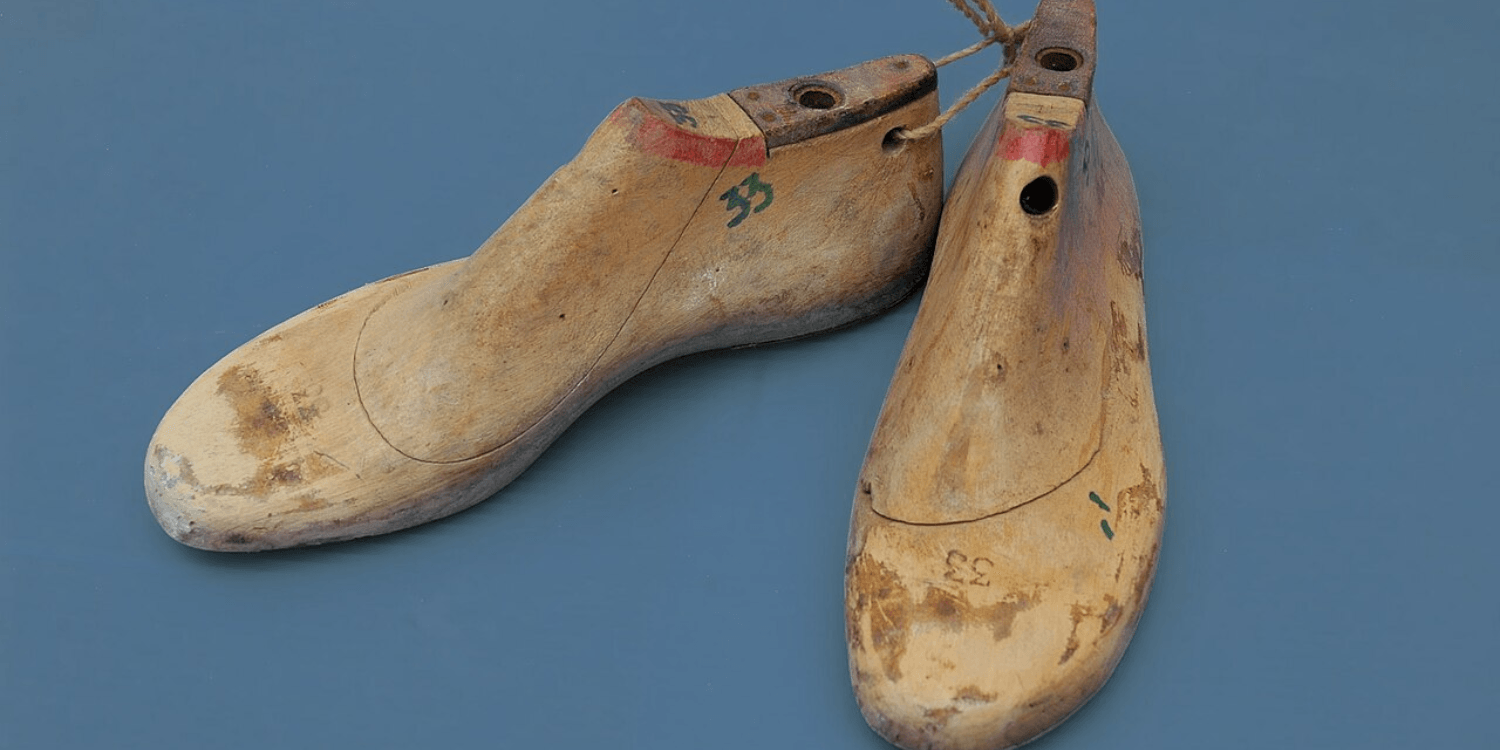 wooden shoe lasts