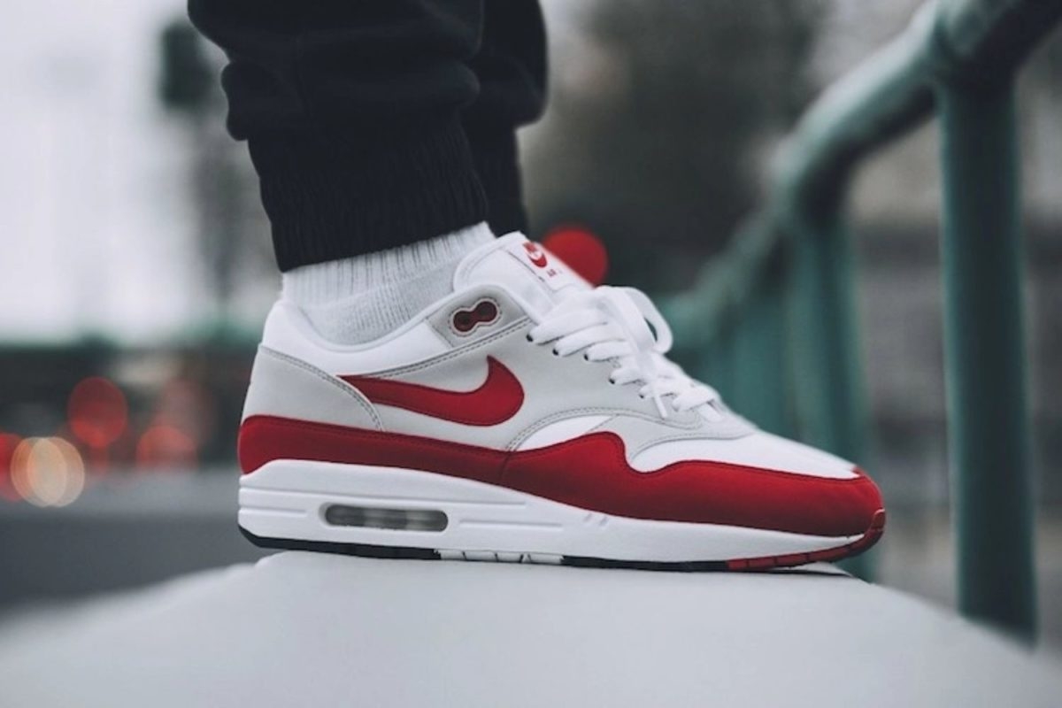 Heads up! De Air Max 1 OG Red komt terug!