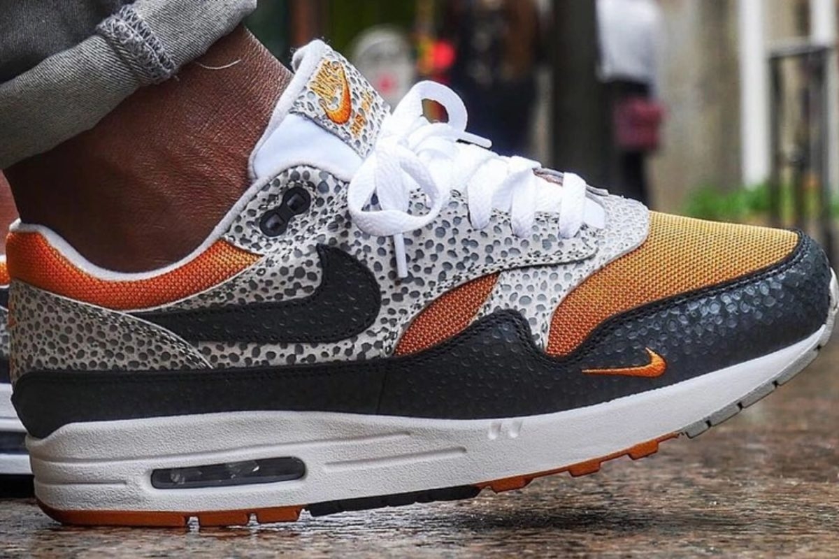 De Nike Air Max 1 ‘What The Safari’ exclusief bij Size?