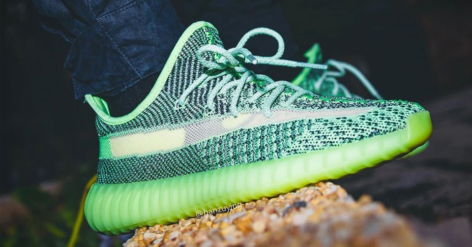 do the yeezreel glow in the dark