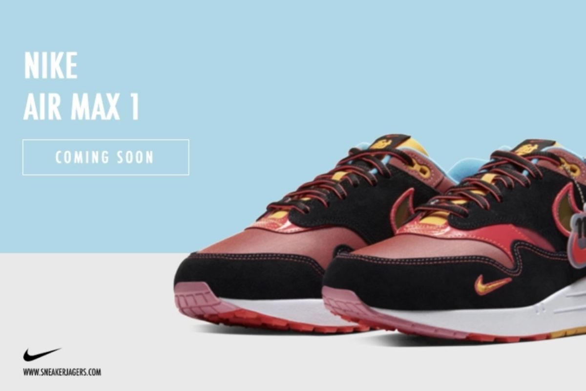 Nike&#8217;s Air Max 1 krijgt een opvallende make-over voor Chinese New Year