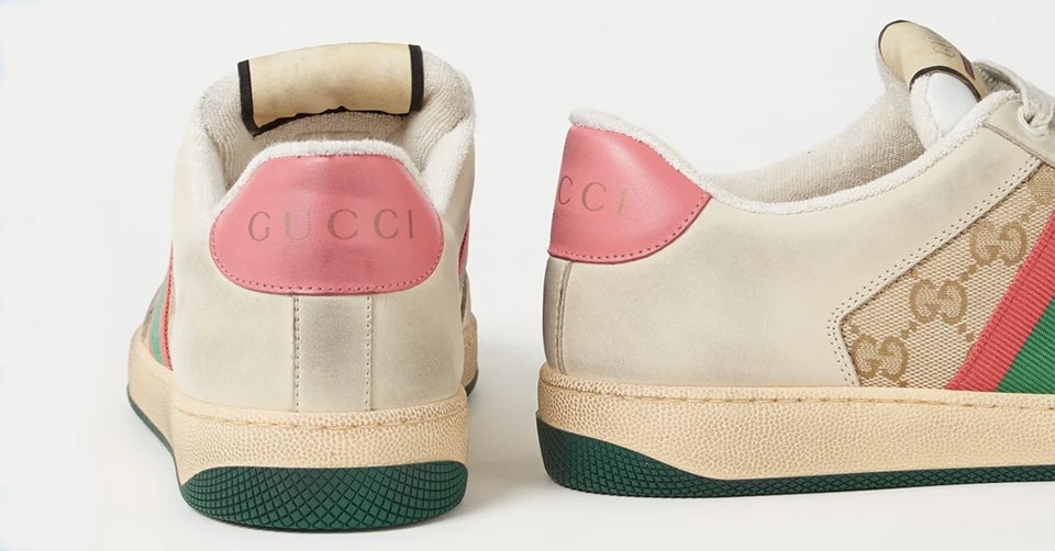 Een top 10 prachtige Gucci sneakers voor dames